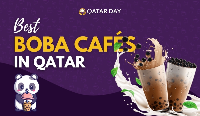 Best Boba Cafes in Qatar A Must Try for Bubble Tea Lovers